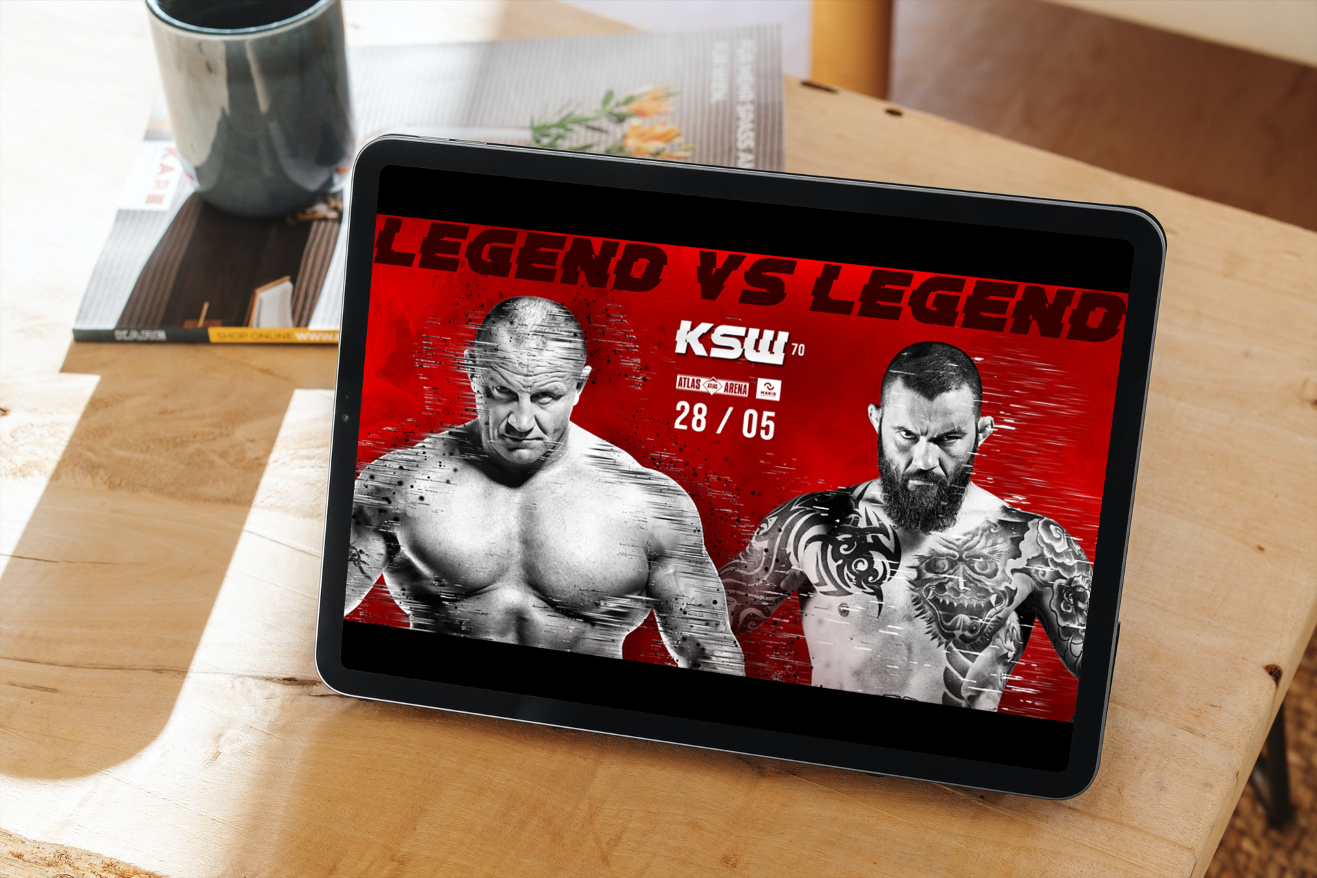 KSW 70 Pudzianowski Materla obstawianie termin