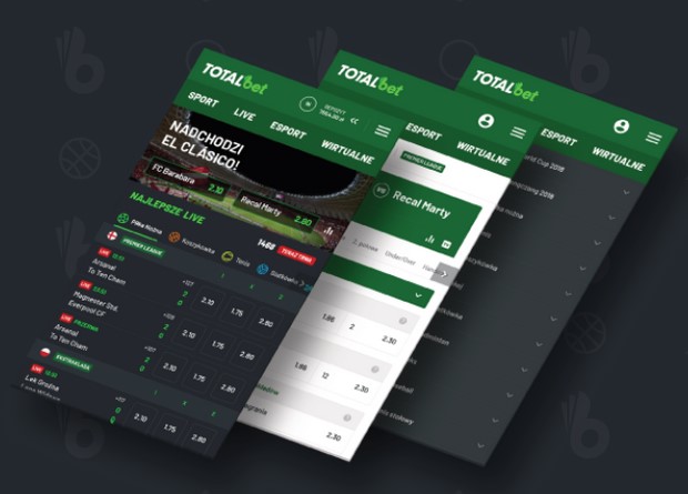 TOTALbet aplikacja mobilna Android TOTALbet apka iOS Android Huawei