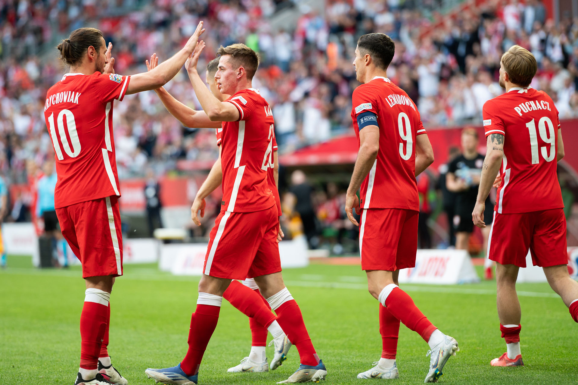 Polska Belgia LN 2022 Narodowy kiedy mecz gdzie oglądać