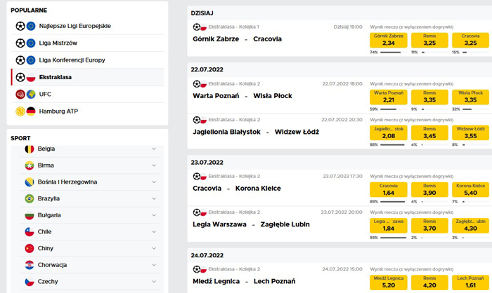 Betclic jak obstawiać mecze