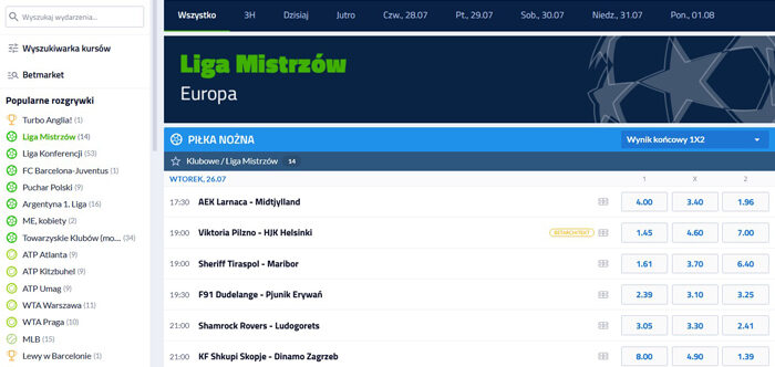 forBET obstawianie meczów Oferta bukmachera forBET