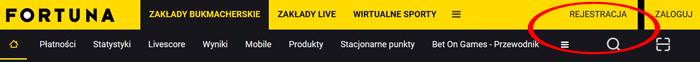 Fortuna załóż konto