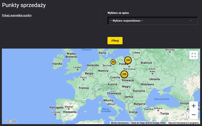 Fortuna lokale naziemne