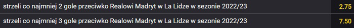 Lewy ile goli zdobędzie przeciwko Realowi Madryt typy
