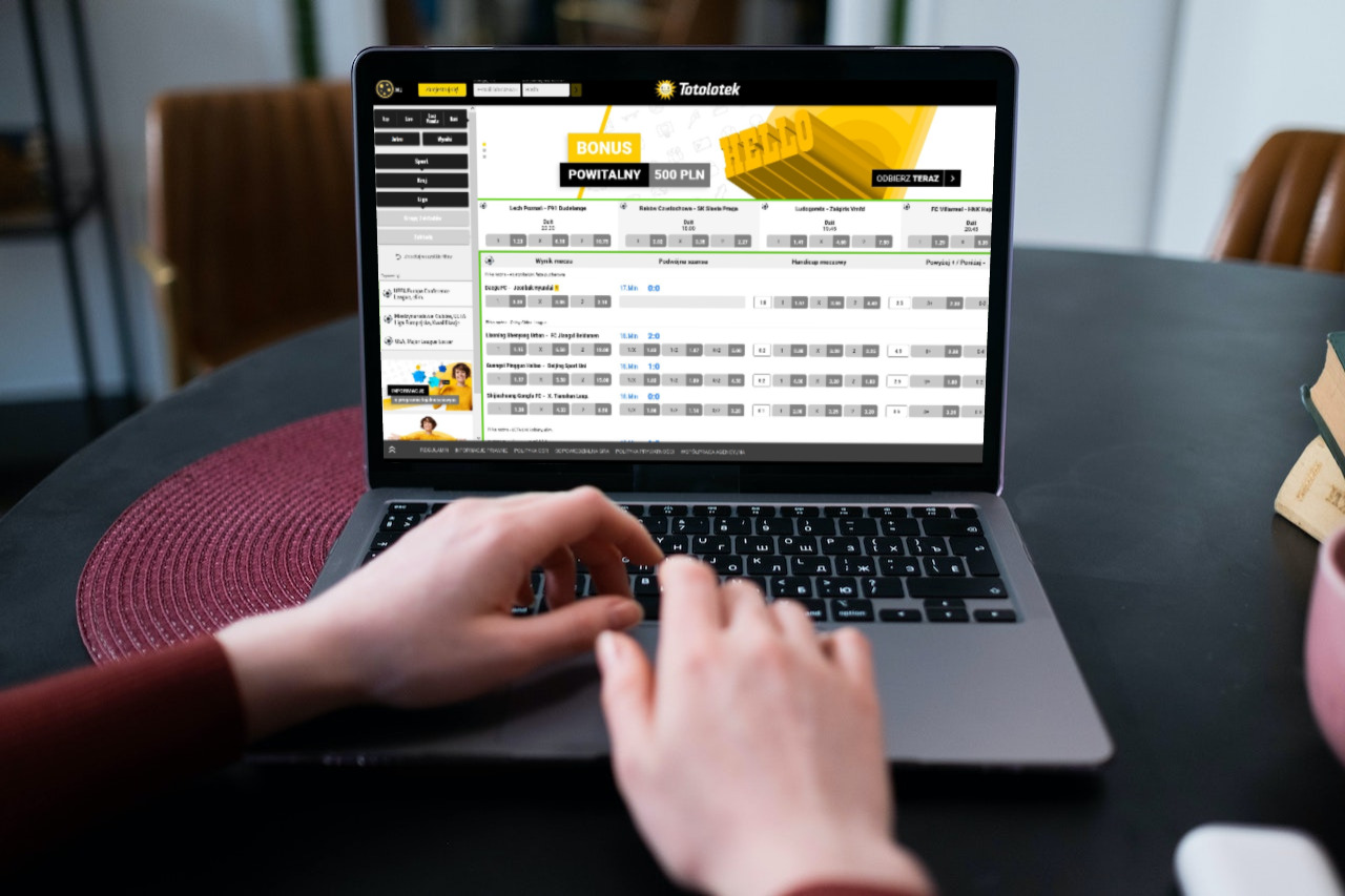 Obstawianie meczów u bukmachera Totolotek. Jak grać? Poradnik dla nowych typerów