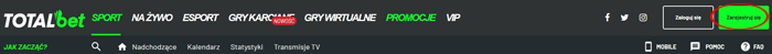 TOTALbet jak otworzyć konto