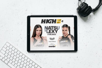 HIGH League 4: Natsu vs. Lexy Chaplin. Kiedy gala? Data i godzina, karta walk, faworyci bukmacherów oraz transmisja live