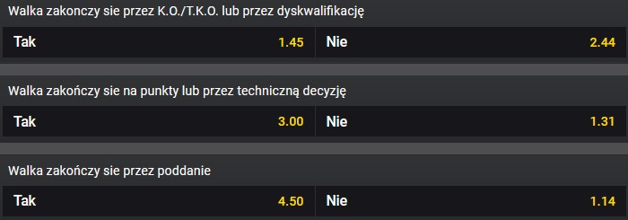 KSW 75 walka wieczoru typy Fortuna Chuzhigaev Erslan KSW 75 obstawianie Fortuna