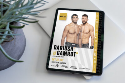 Beneil Dariush vs. Mateusz Gamrot na UFC 280. Kiedy walka? Faworyt bukmacherów i transmisja live