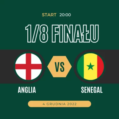 Anglia - Senegal