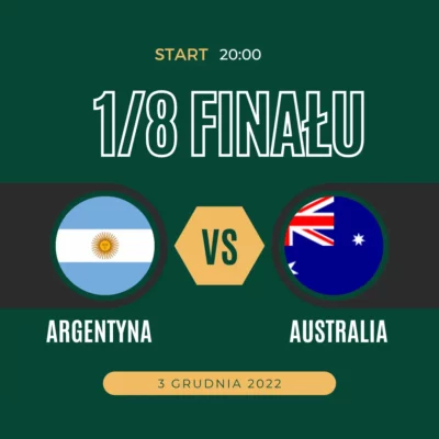 Argentyna - Australia