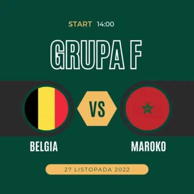 Belgia - Maroko