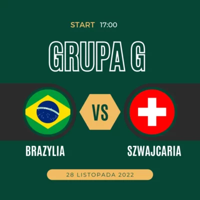 Brazylia - Szwajcaria