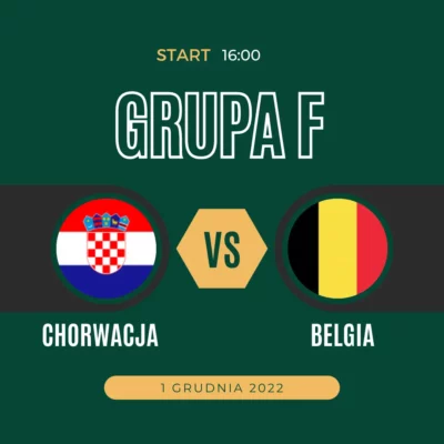 Chorwacja - Belgia