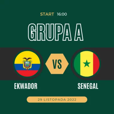 Ekwador - Senegal