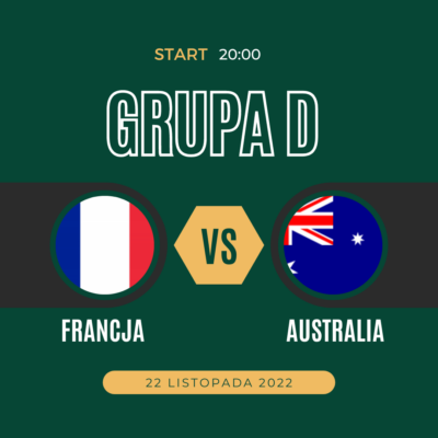 Francja vs. Australia Francja - Australia
