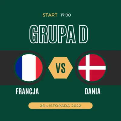 Francja vs. Dania Francja - Dania