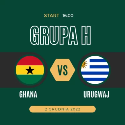 Ghana vs. Urugwaj Ghana - Urugwaj
