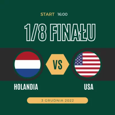 Holandia - USA