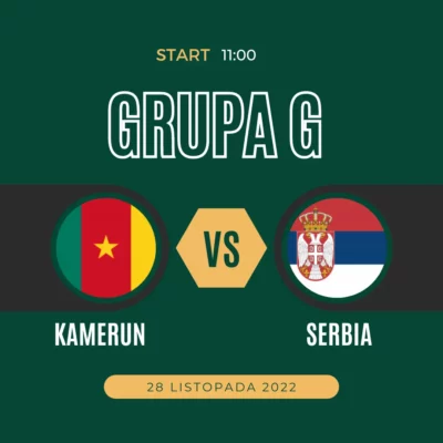 Kamerun - Serbia