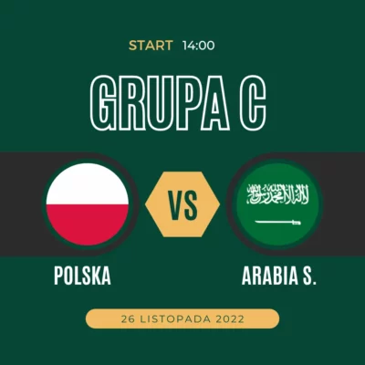 Polska vs. Arabia Saudyjska Polska - Arabia Saudyjska