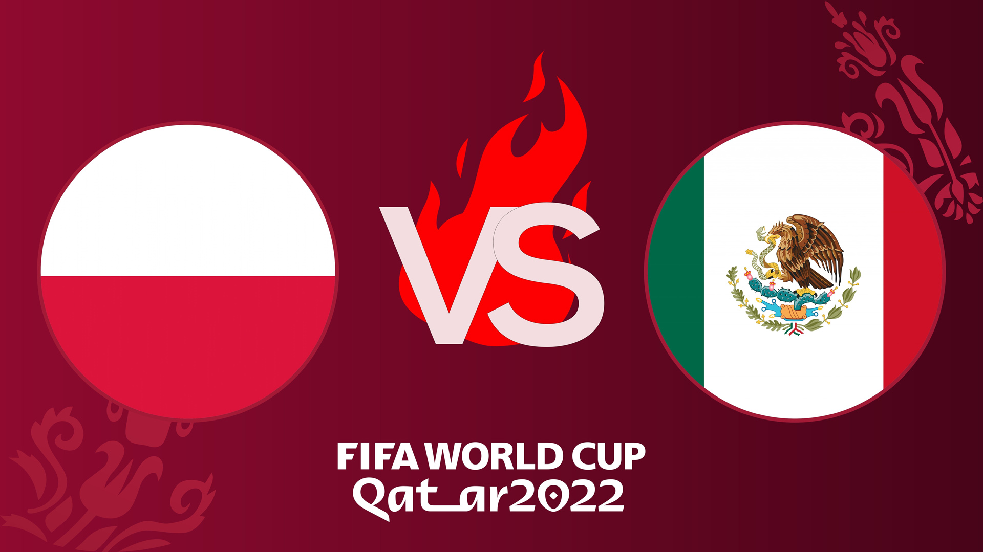 Polska vs. Meksyk 22 listopada na mundialu