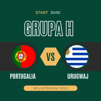 Portugalia - Urugwaj