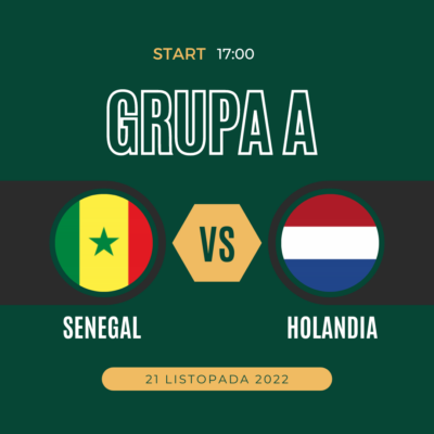Senegal vs. Holandia Senegal - Holandia