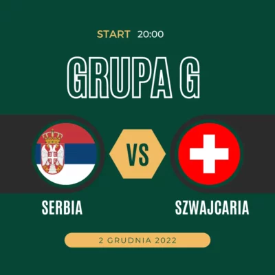 Serbia vs. Szwajcaria Serbia - Szwajcaria