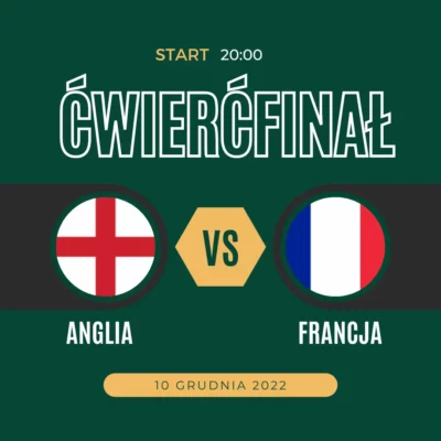 Anglia - Francja