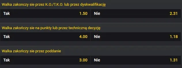 Mamed Chalidow - Mariusz Pudzianowski typy bukmachera Fortuna