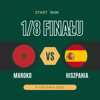 Maroko - Hiszpania