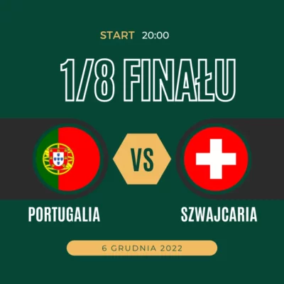Portugalia - Szwajcaria