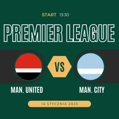 Manchester United - Manchester City
