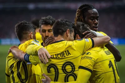 15 lutego w Lidze Mistrzów 2022/2023: Borussia Dortmund – Chelsea i Club Brugge – SL Benfica. Pierwsze mecze 1/8 finału. Informacje, typy bukmacherskie i transmisje na żywo