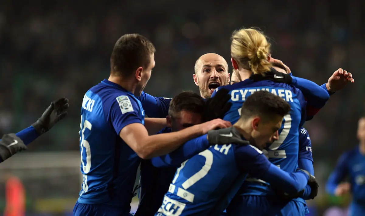 Lech Poznań Djurgardens 1/8 finału LKE typy kursy 09.03.2023