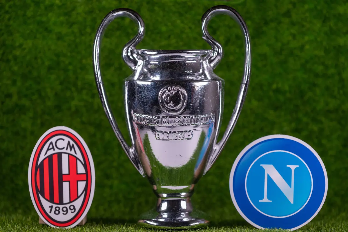 AC Milan – SSC Napoli. Ćwierćfinał Ligi Mistrzów. Kto faworytem bukmacherów w pierwszym meczu? Informacje, H2H, kursy i live stream (12.04.2023)
