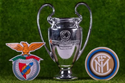 SL Benfica – Inter Mediolan. Ćwierćfinał Ligi Mistrzów 2022/2023. Pierwszy mecz. Informacje, statystyki, typy bukmacherów i transmisja live (11.04.2023)