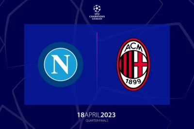 SSC Napoli – AC Milan. Rewanż w ćwierćfinale Ligi Mistrzów 2022/2023. Zapowiedź, faworyci bukmacherów i stream online (18.04.2023)