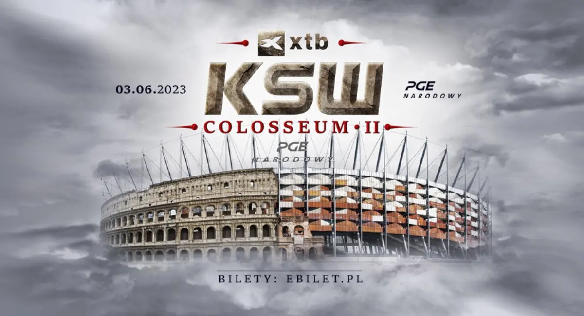 KSW Colosseum 2 gala 03.06.2023 kursy bukmacherskie zapowiedź