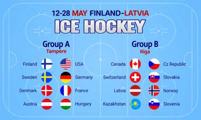 MŚ elity 2023 w hokeju na lodzie mężczyzn. Terminarz, kursy bukmacherskie i transmisje na żywo