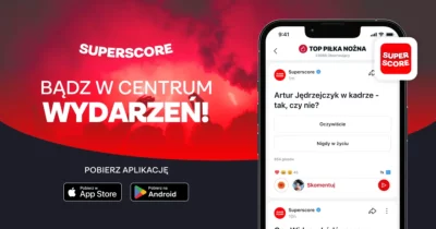 Superscore – nowa aplikacja od bukmachera Superbet dla fanów sportu