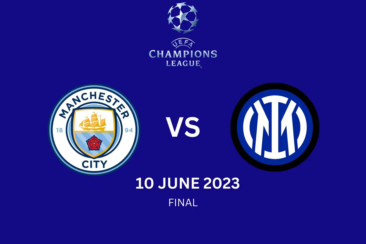 Manchester City – Inter Mediolan. Finał Ligi Mistrzów. Zapowiedź, H2H, kursy bukmacherskie i live stream (10.06.2023)