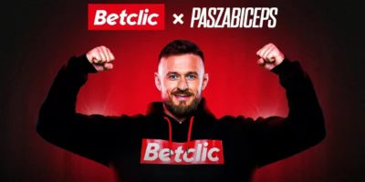 PaszaBiceps został ambasadorem bukmachera Betclic