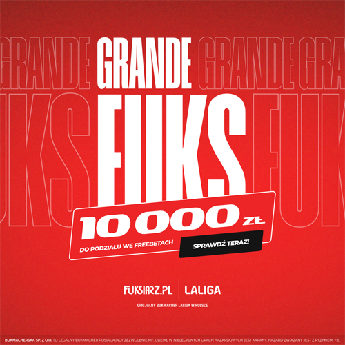 Bukmacher Fuksiarz promocja