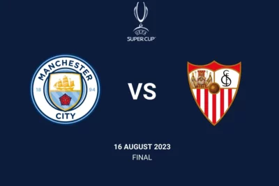 Manchester City – Sevilla. Mecz o Superpuchar Europy. Zapowiedź, typy bukmacherów i transmisja live (16.08.2023)