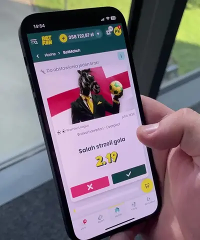 BetMatch aplikacja BETFAN