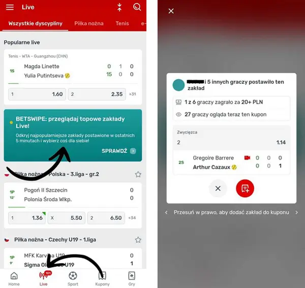 Betswipe Superbet co to jest Betswipe Superbet gdzie znaleźć