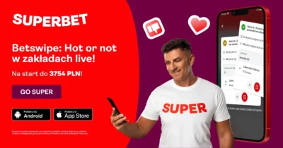 Betswipe – poznaj Tindera dla kuponów bukmacherskich od Superbet
