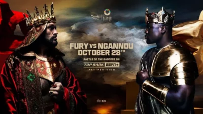 Tyson Fury vs. Francis Ngannou. Zapowiedź, typy bukmacherów, kursy i transmisja na żywo (28.10.2023)